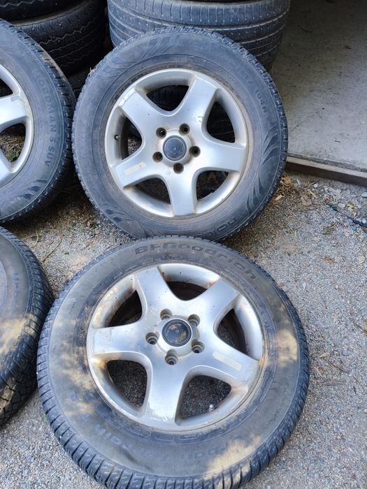 Диски R17 Touareg Original + Резина