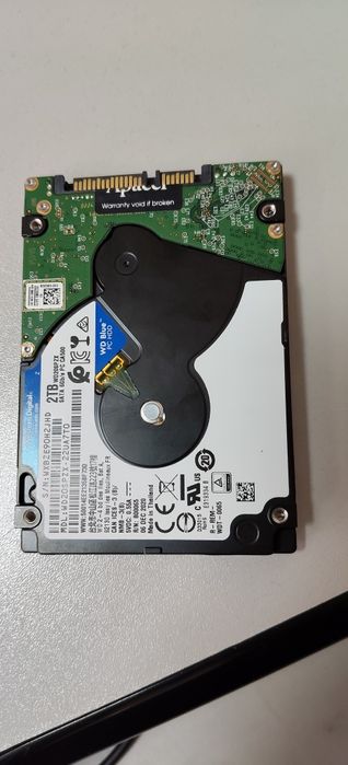 Жёсткий диск 2ТБ