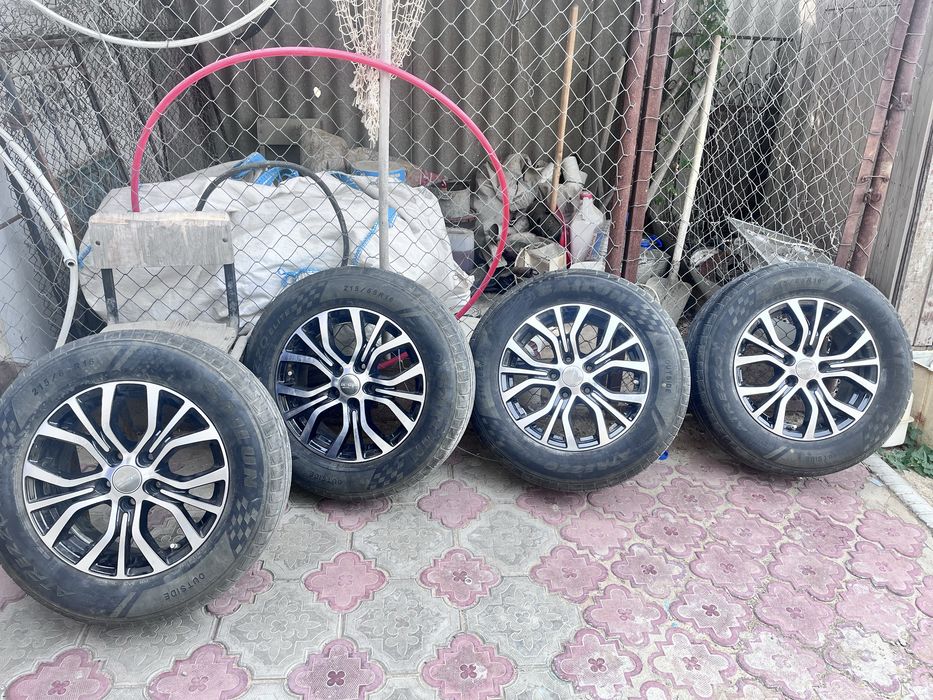 215/65/R16 шины