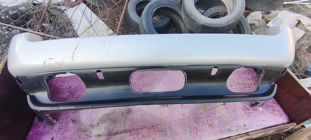 Бампер передний на БМВ Х5