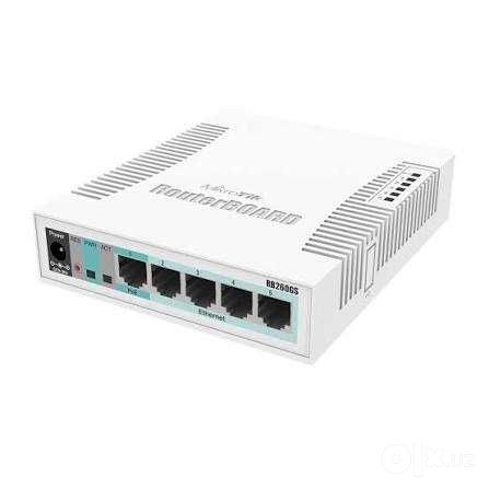Коммутатор Mikrotik RB260GS