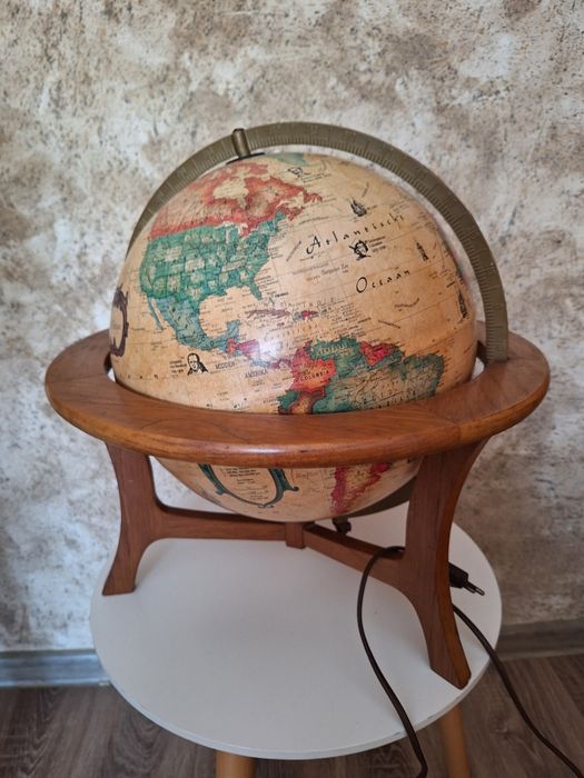 Глобус глобус...