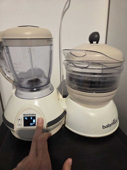 Robot multifuncțional Babymoov Nutribaby Classic