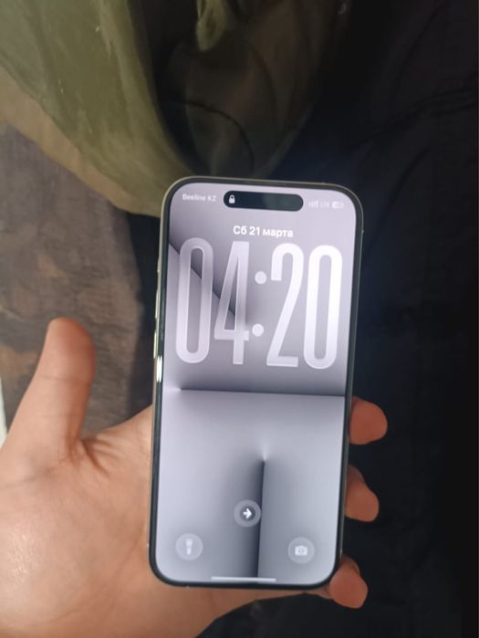 Айфон 15 pro 89 акб