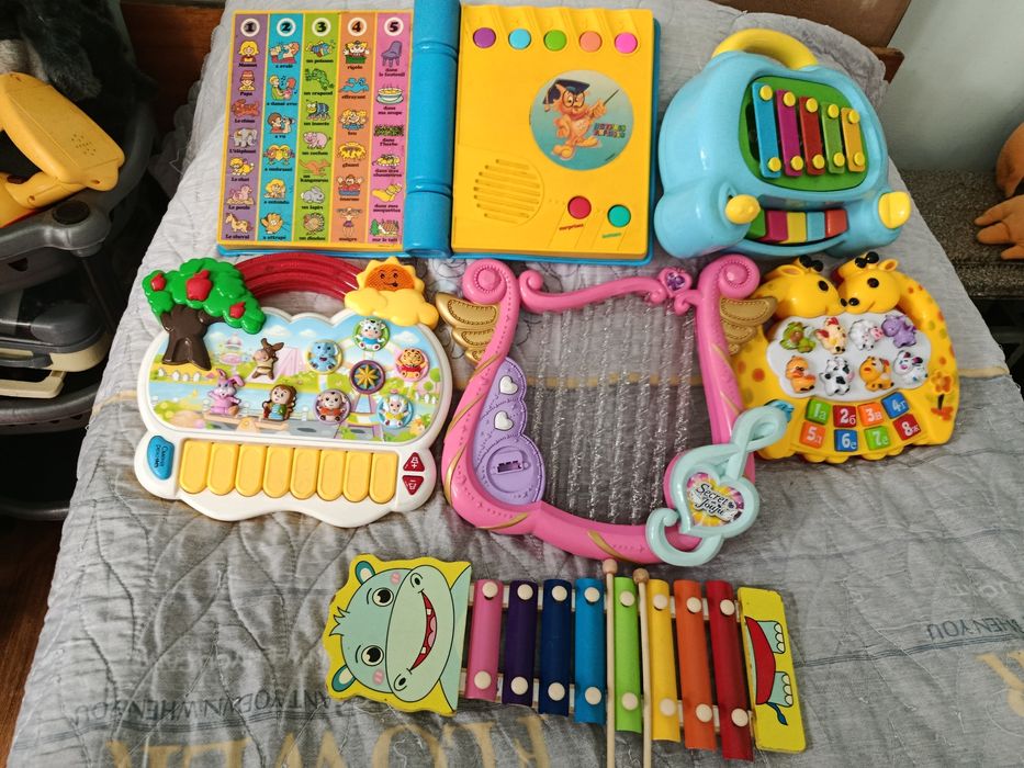 Детские музыкальные игрушки