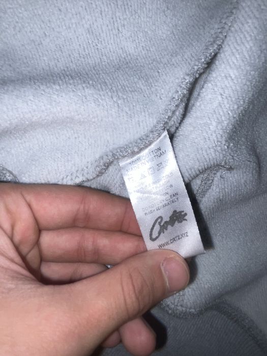 Corteiz зип худи