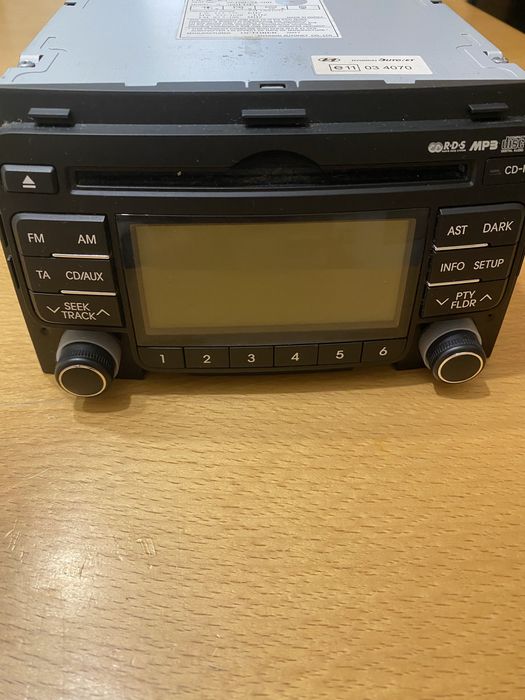 Конзола + CD за i30