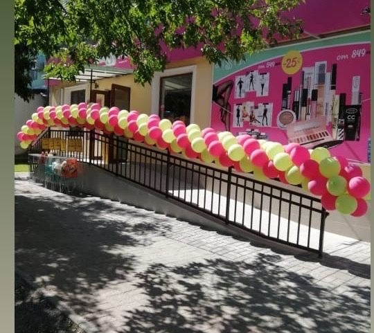 Шары, арки, оформление