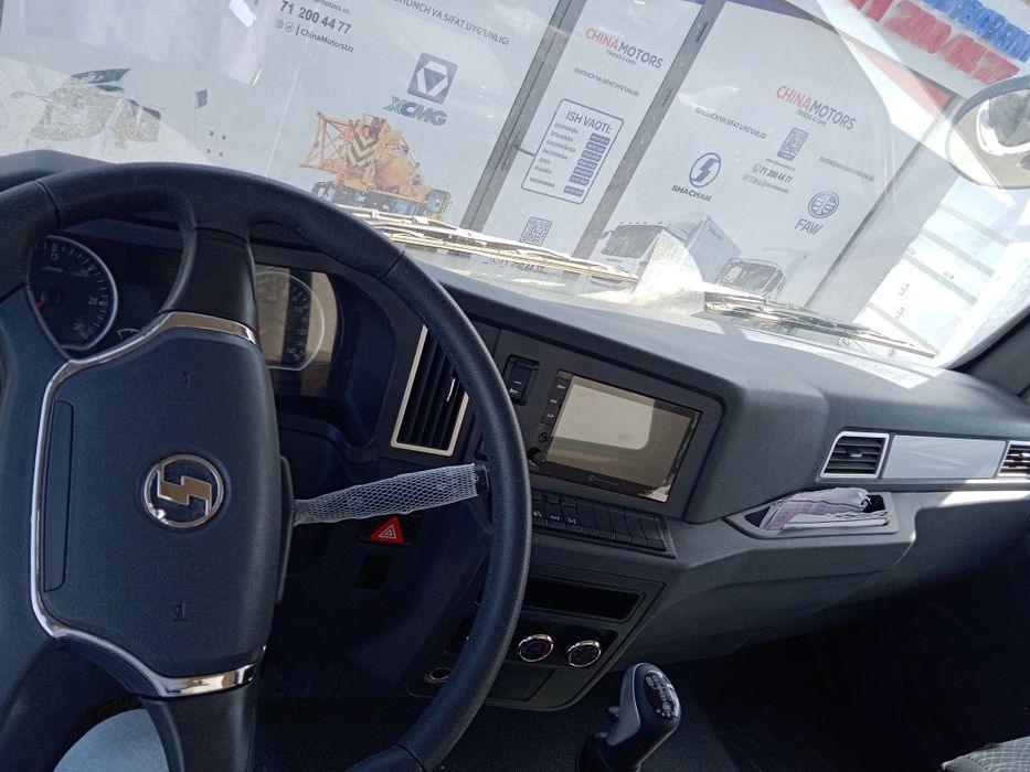 SHACMAN L3000 18 tonna