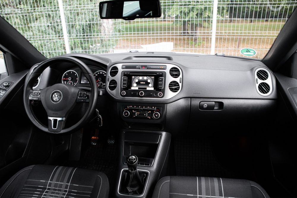 Vw Tiguan // R-line // 2.0 diesel // 140 cp // 2015