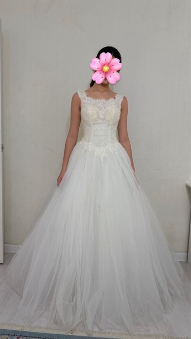 Продам свадебное платье