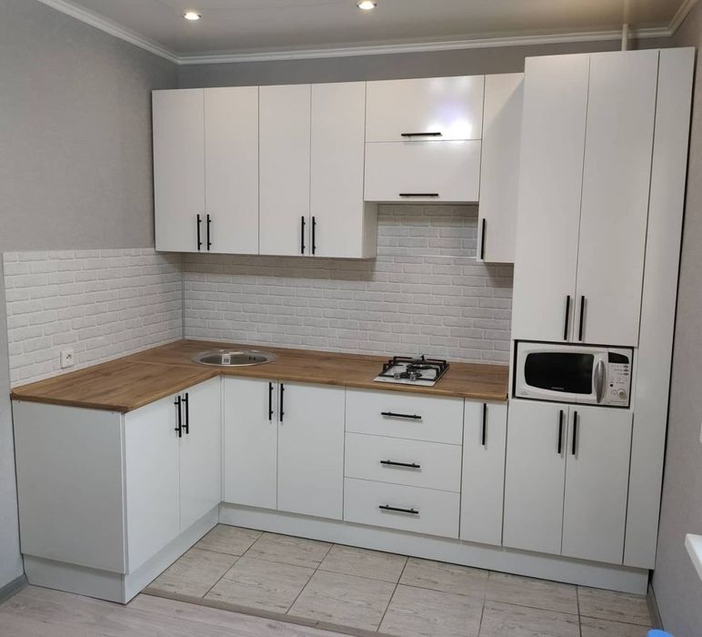 Кухонная мебель на заказ по вашим размерам из качественных материалов ...