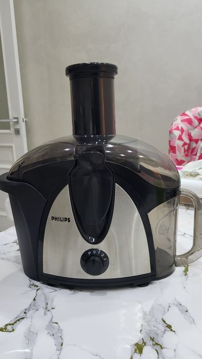 Продам б/у соковыжималку Philips