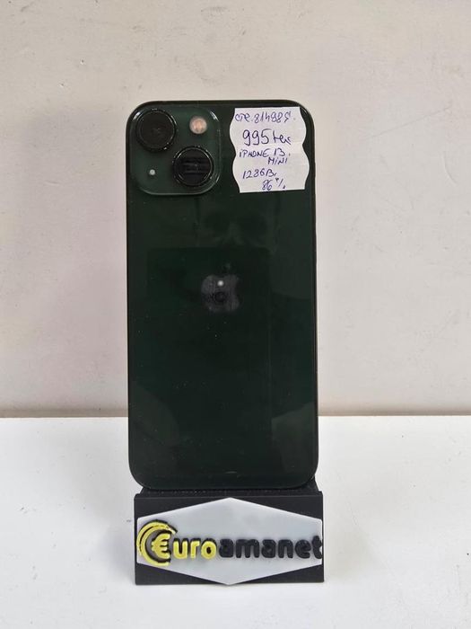 Telefon mobil Apple iPhone 13 mini, 128GB, 5G, Verde -P-