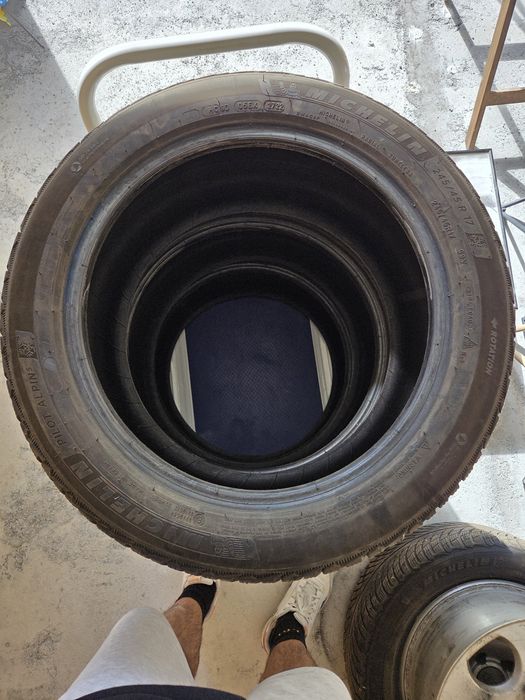 Зимни гуми Michelin Pilot Alpin 5 – 245/45 R17