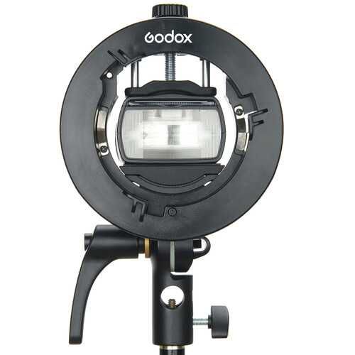 Универсален адаптер Gododx S2-type Speedlite Bracket (Bowens mount)
