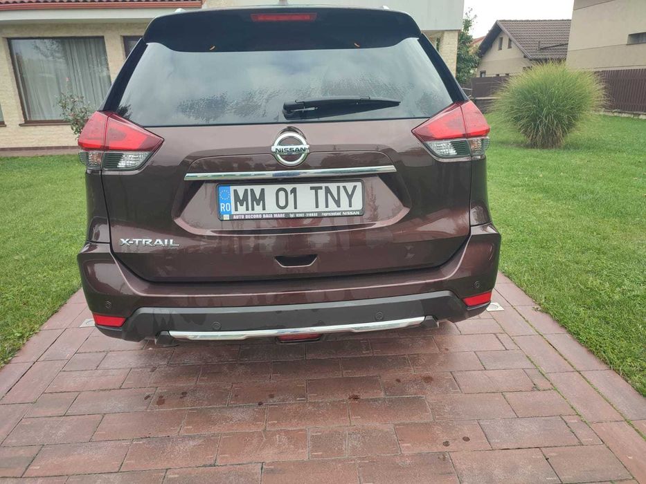 NISSAN X TRAIL 2018 unic proprietar