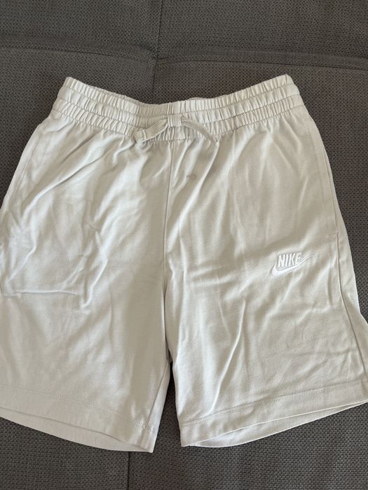 Pantaloni scurti Nike copii 8-10 ani, din bumbac
