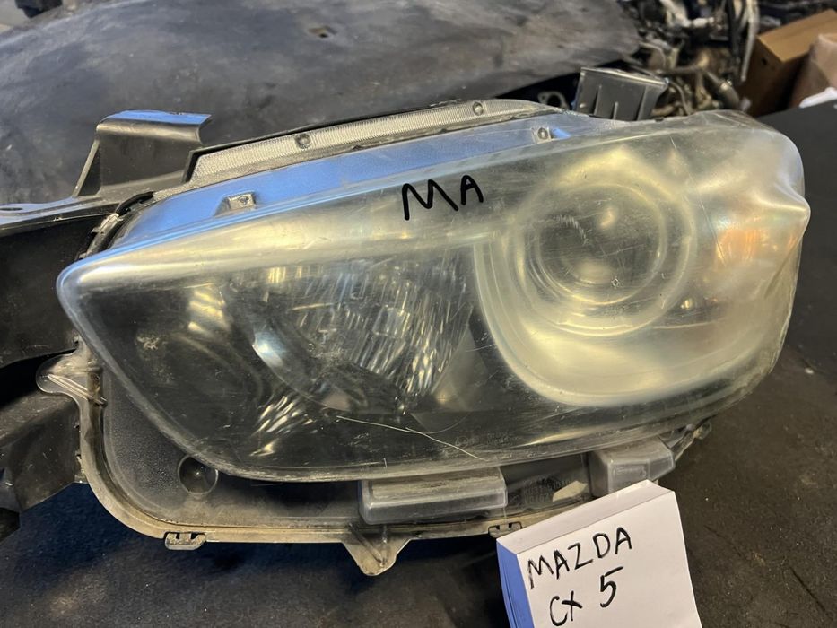 Ляв фар за Mazda cx5 ксенон с забележка без модула