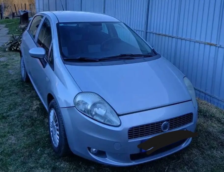 Haion polita triple usa capota bara bord cd rezerva abs trager fiat grande punto 1.4 gpl