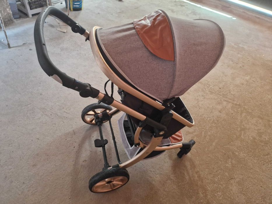 Коляска трансформер AIMILE Wingoffly, серый