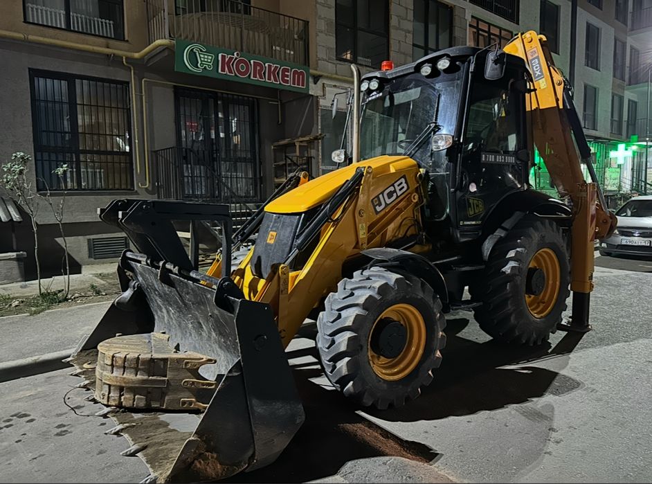 Услуги экскаватор погрузчик