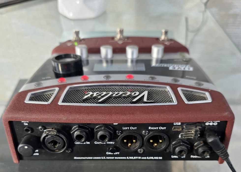 Vând Vocalist DigiTech Live Harmony