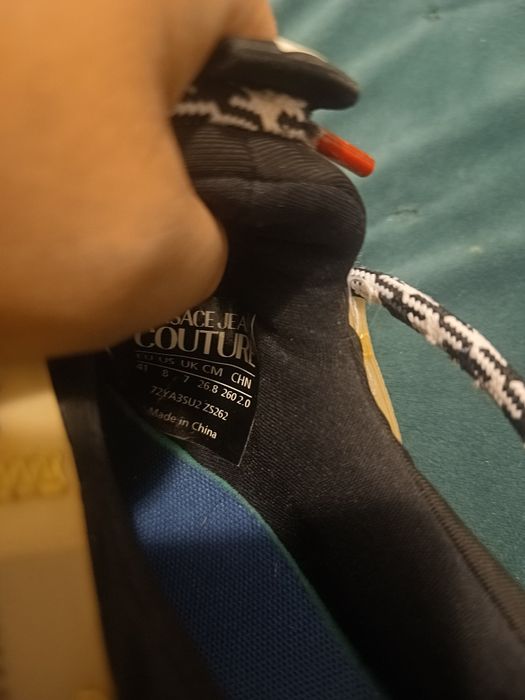 Adidași Versace Jeans Couture originali Nr 41