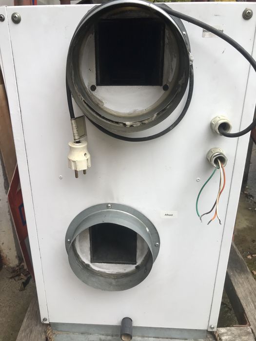 Pompa de caldura aer/aer Nilan