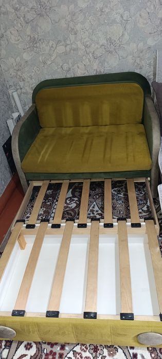 Мини диван раскладной