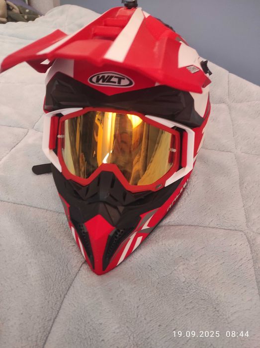 Мотокрос каска Racing