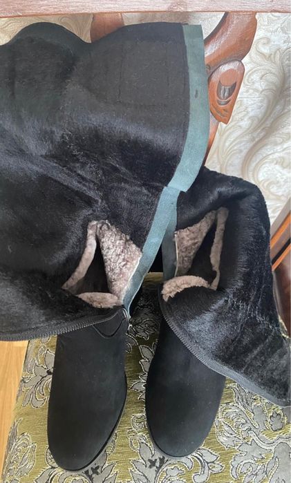 Зимние сапоги Европейка