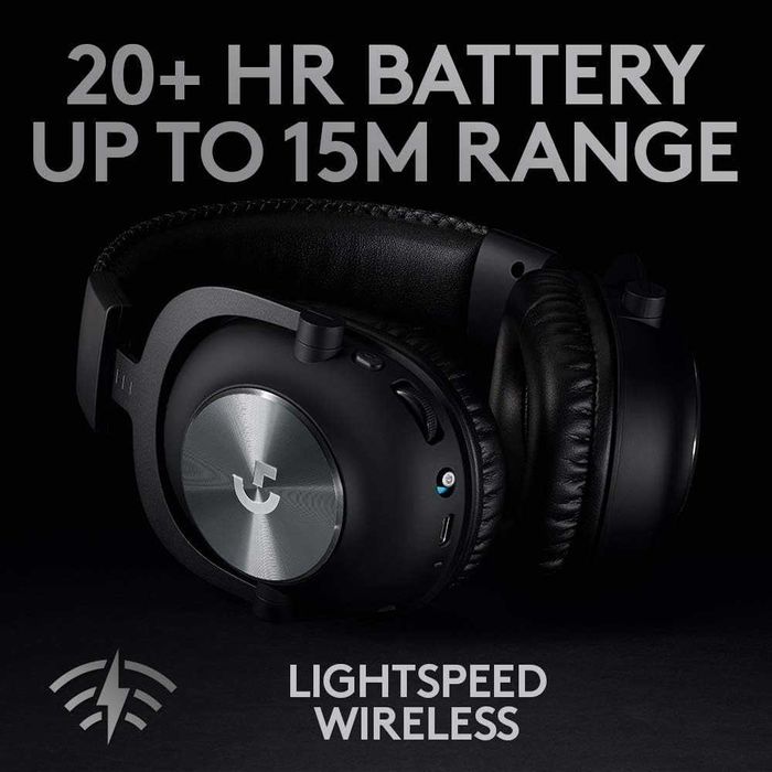 Logitech G Pro X Wireless Lightspeed Black Headset