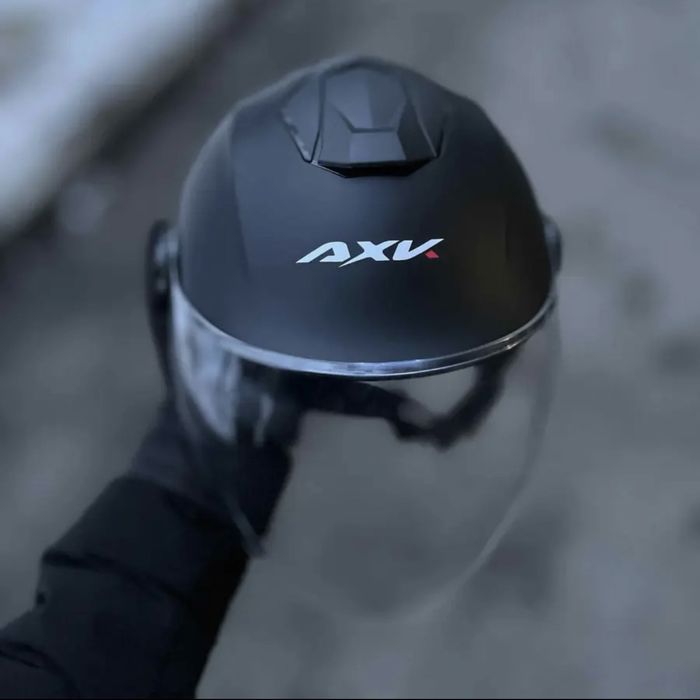 ШЛЕМ с визором и солнцезащиткой