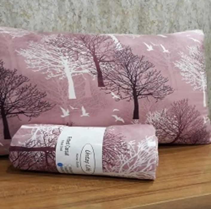 Комплект чаршаф с 2 калъфки