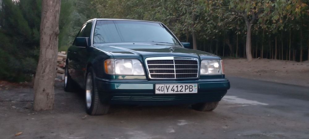 Mercedes w 124 E200 sotiladi