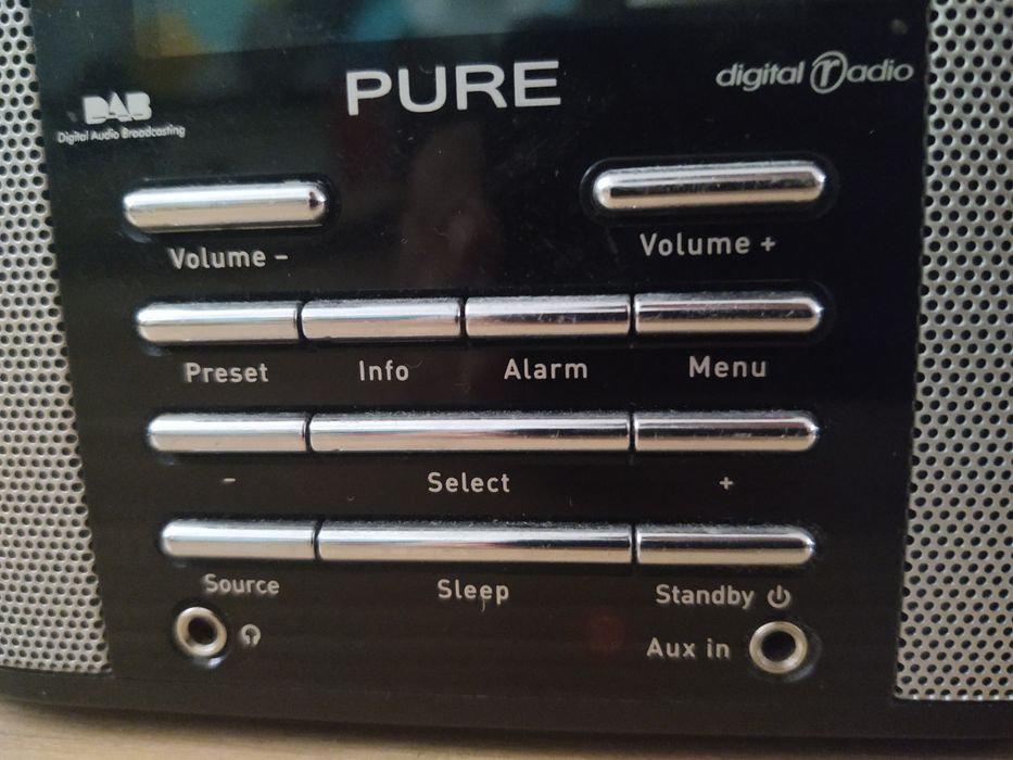 Radio digital PURE Digital Chronos iDock cu DAB