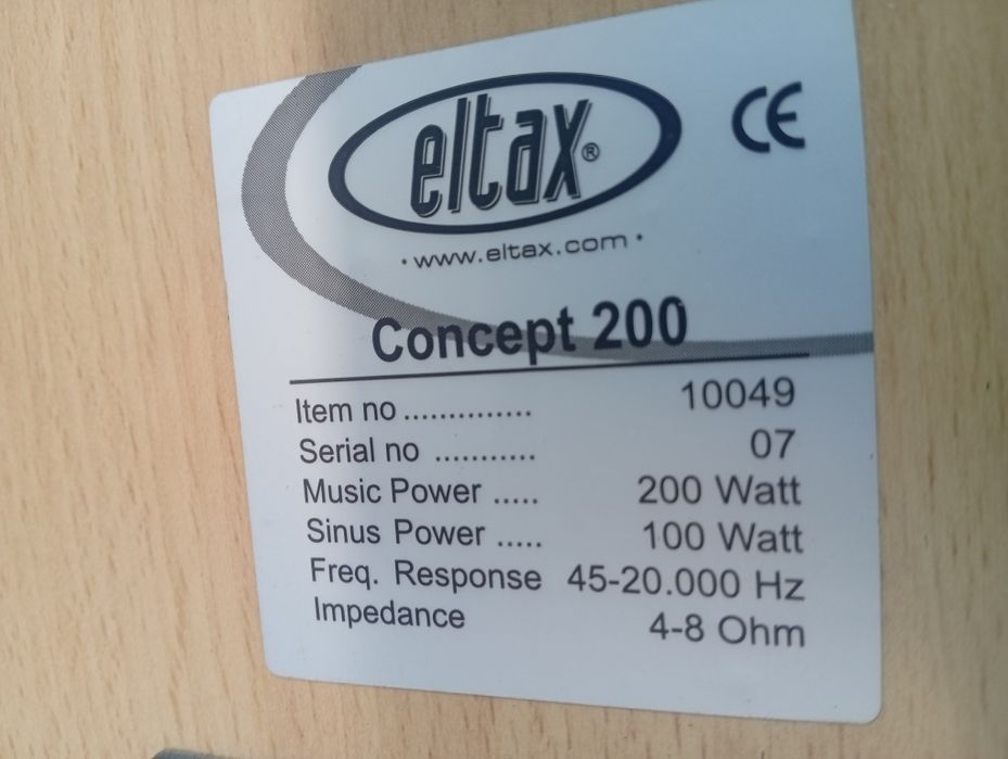Тонколони ELTAX Concept -200