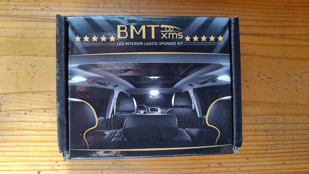 Pachet leduri interior bmw e90