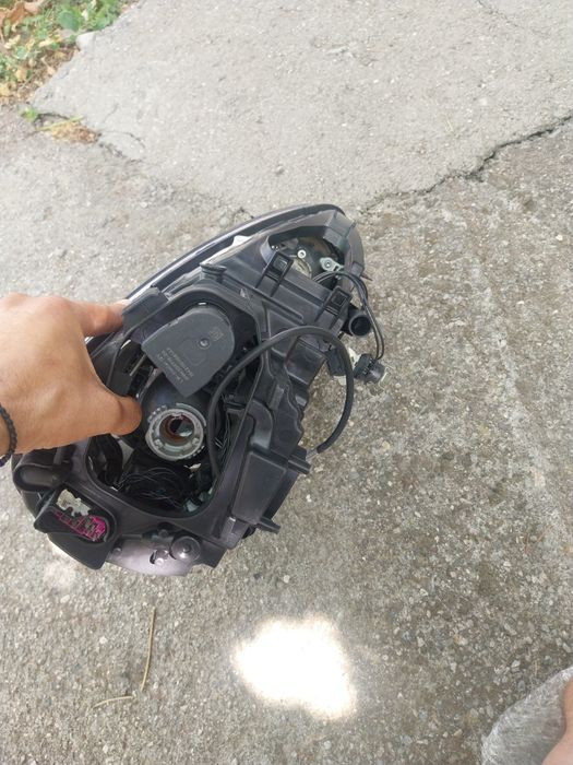 Ляв фар porsche cayenne