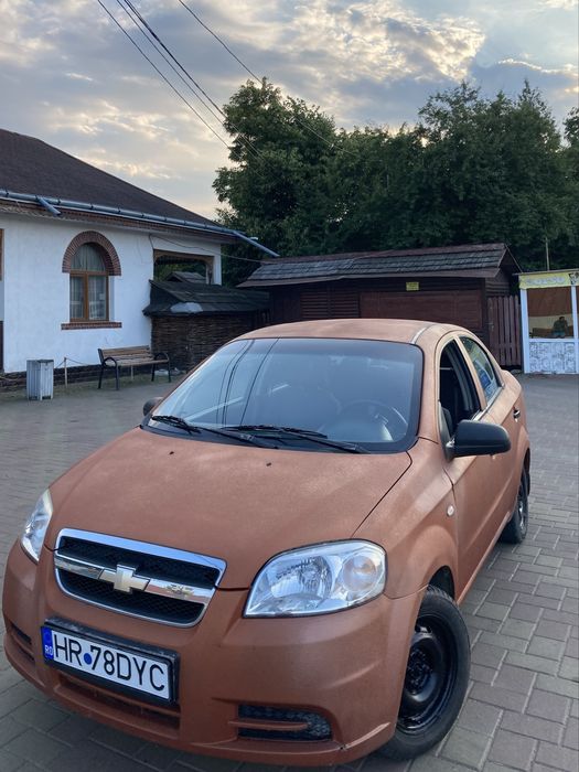 Vand chervolet aveo 1.2 benzina