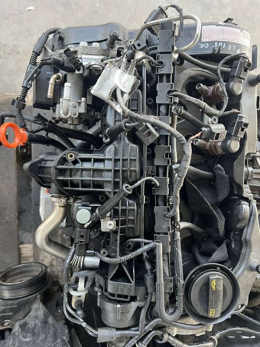 Двигател 1.6 105 кс TDI команреал код на мотора CAY 2010 g 1500 lv с ф