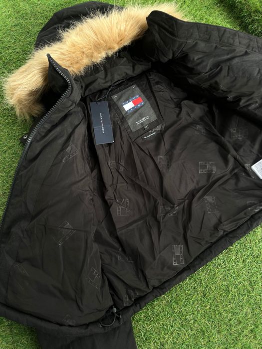 Дамско пухено яке : TOMMY JEANS The Alaska Puffer Regular Fit M