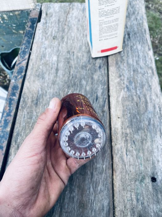 2 броя колекционерски цифрови лампи WF(Werk für Fernsehelektronik)