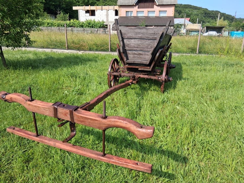 Căruță Decorativă