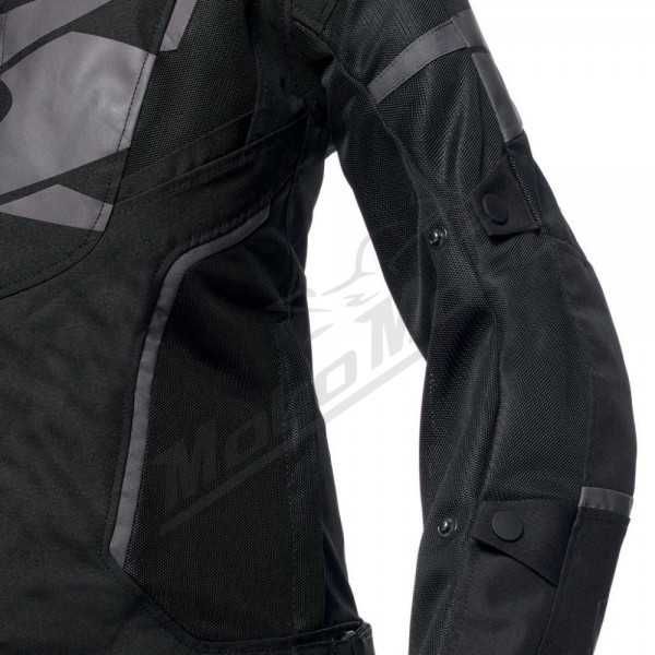 Дамско яке SPYKE AIR MASTER LADY BLACK/GRAY,протектори и подплата