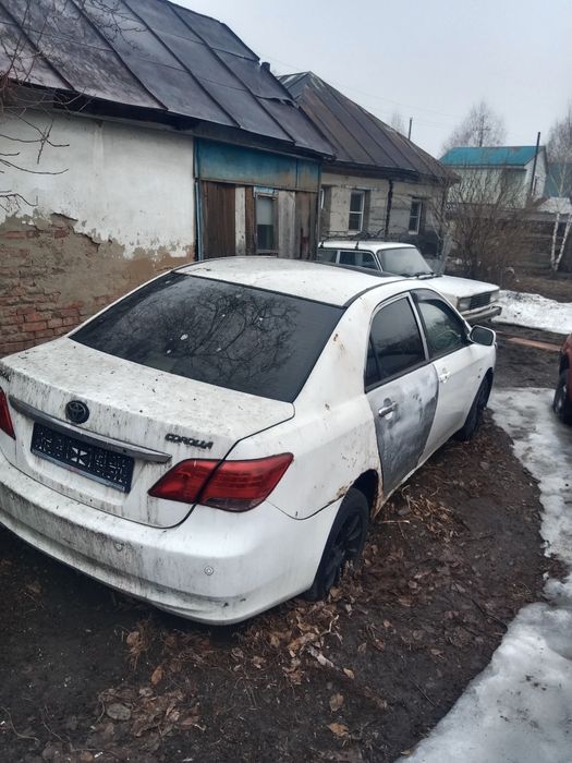 BYD F3 робот корола 2014 г