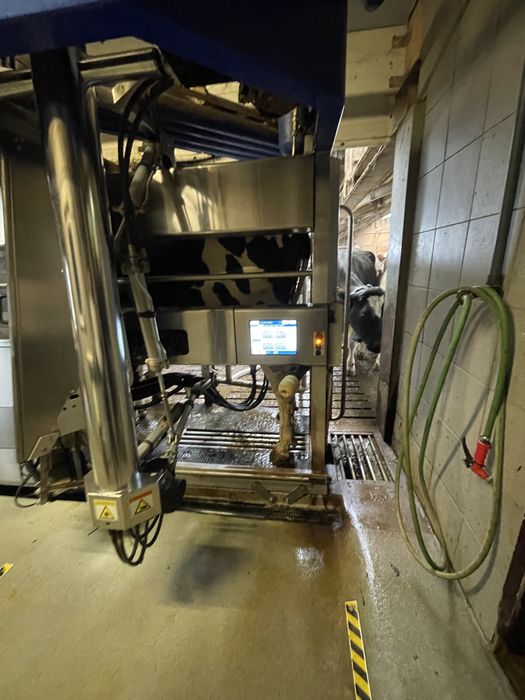 Roboti de muls Delaval