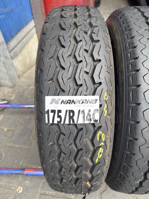 175/R/14C Nankang - Steel - Hankook