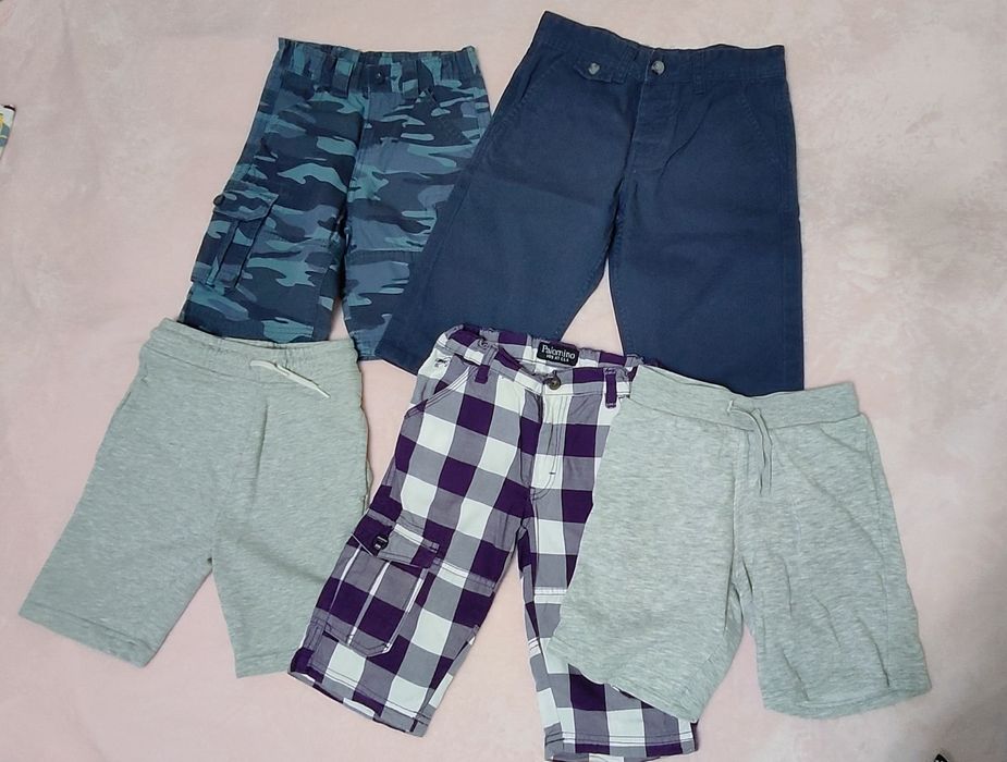 Lot haine băieți măr. 122/128